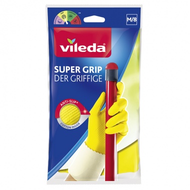 Rękawice Vileda Super Grip "M"