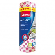 Ściereczka uniwersalna Light&Soft rolka 40 szt.