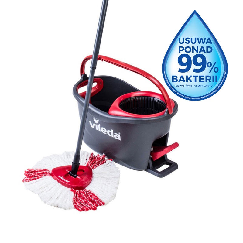 Replacement mop for Turbo Mop PRO and Kompakt - De Witte