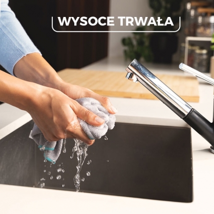 ściereczka proclean jest wyjątkowo trwała