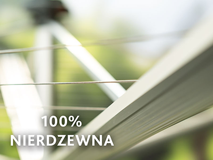 Vileda Sun-Rise Premium 50 - 100% nierdzewne aluminium