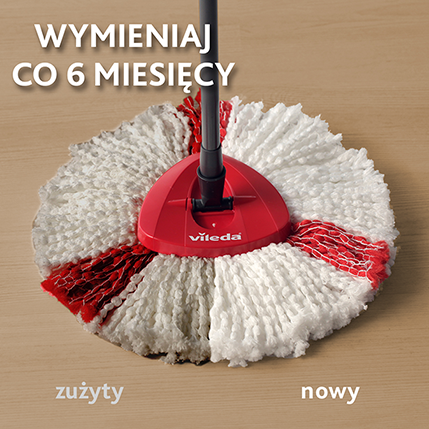 Turbo 2w1 - wymieniaj wkład co 6 miesięcy
