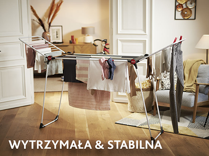 Vileda Soft Care - wysoka stabilność: bezpieczna i wytrzymała